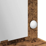 Dressing Table Old Wood 100 x 41 x 135 cm Engineered Wood 865107