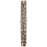 Willow Trellis Fences 5 pcs 180x120 cm 147760