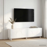 TV Stand 140 x 34.5 x 40 cm White Engineered Wood 8011576
