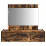 Dressing Table Brown 83 x 40 x 70 cm Engineered Wood 865203