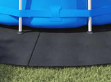 Pool Ground Sheet Folding Black 458 cm Non-woven Fabric 42009108