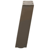 Coffee Table Legs U-Shaped 2 pcs Natural Steel 30x cm Steel 4012739