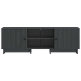 TV Cabinet Black 150 x 31 x 50 cm Engineered Wood 893996