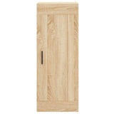 Highboard Sonoma Oak 34.5x34x180 cm Engineered Wood 3200212