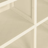 Cabinet Angora White Wood Design Plastic Medium Cabinet 340592