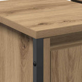 Bathroom Sink Cabinet Artisan Oak 60 x 35 x 60 cm 869178