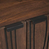 Bathroom Furniture Set with Drawer 3 pcs Brown Engineered Wood 3310053