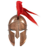 Greek Warrior Helmet Antique Replica LARP Copper Steel 286228