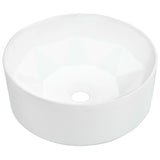 Wash Basin 36x14 cm Ceramic White 143909