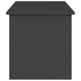 Outdoor Storage Box Black 100 x 50.5 x 50 cm Steel 874560