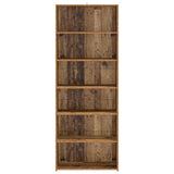 Sideboard Oak Wood 70 x 41 x 185 cm Engineered Wood 3443784