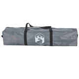ZNTS Camping Tent 2-Person Grey and Orange Quick Release 4004163