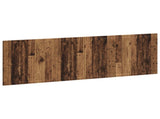 Wall-Mounted Headboard EDE Old Wood Engineered Wood 896073