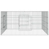 Rabbit Cage 110x110x55 cm Galvanised Iron 171562