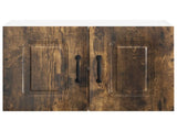 Dishwasher Panel Kalmar 2 pcs Smoked Oak 60 x 31 x 40 cm 884565