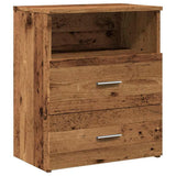 Bedside Cabinet Old Wood 50x32x60cm Engineered Wood 856564