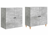 Cabinet Set 2 pcs 66 x 34.5 x 90 cm Engineered Wood 3416442