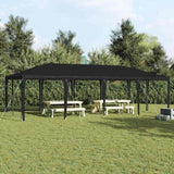 Party Tent Anthracite 800 x 400 x 266 cm Polyethylene and Steel 42003439