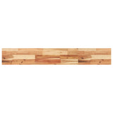 Floating Shelves 3 pcs 120x20x4 cm Oil Finished Solid Wood Acacia 3279593