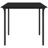 Extendable Dining Table 120 x 81.5 x 75 cm Engineered Wood 8006115