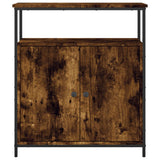 Sideboard Smoked Oak 70x30x80 cm Engineered Wood 835531