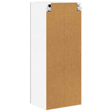 Hanging Cabinet with Door Riga Concrete Grey 40 x 31 x 100 cm 884341