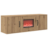 Electric Fireplace Artisan Oak 110 x 30 x 36.5 cm 8021030
