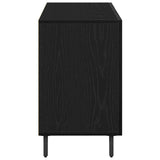 Sideboard Black Oak 100 x 36 x 60 cm Engineered Wood 862959