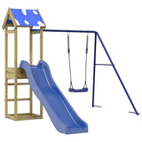 Outdoor Playset Impregnated Wood Pine 3279015