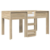 Bunk Bed for Kids Sonoma Oak 80 x 200 cm Engineered wood 3410485
