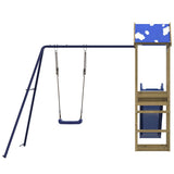 Outdoor Playset Impregnated Wood Pine 3279015