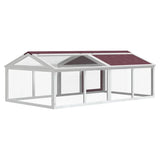 Run Box Mocha 200x112.5x74 cm Solid Wood Pine 172301
