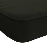 2-Piece Bench Cushions VUGHT 2 pcs 100% Polyester Black 952011