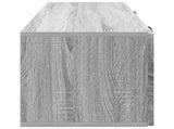Wall-Mounted TV Cabinet Grey Sonoma 98 x 31 x 30 cm 899071