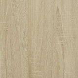 ZNTS Bathroom Sink Cabinet Sonoma Oak 90x33x60 cm Engineered Wood 849270