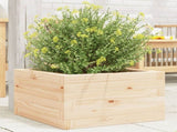 Garden Planter 40x40x23 cm Solid Wood Pine 847178