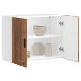 Kitchen Wall Cabinet Porto Old Wood Engineered Wood 854075