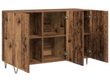 Sideboard Old Wood 90 x 32.5 x 80 cm Engineered Wood 879582