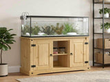 Aquarium Stand CORONA Brown 101.5 x 37 x 73 cm 300 kg 42034035