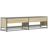 TV Cabinet Sonoma Oak 180.5x40x46 cm Engineered Wood 3300801