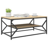 Coffee Table Sonoma Oak 90 x 50 x 40 cm 868232