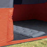 Inner Tent with Roof Grey and Orange 280 x 220 x 176 cm Taffeta 42001148