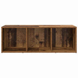TV Cabinet Set Brown 72 x 35 x 37 cm Engineered Wood 875096