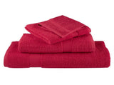 Premium Sauna Towels SOLUND 2 pcs Red 80x200 cm 600 gsm 137410