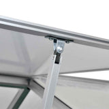Greenhouse Reinforced Aluminium 3.46 m 43555