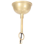 Industrial Hanging Lamp 25 W Brass Round 40 cm E27 320532
