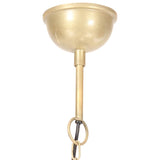 Industrial Hanging Lamp 25 W Brass Round 40 cm E27 320532