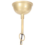 Industrial Hanging Lamp 25 W Brass Round 40 cm E27 320532