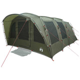 Tunnel Tent Olive Green 427 x 315 x 178 cm Polyester and Steel 42029037