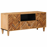 Storage Cabinets Brown 105 x 33.5 x 46 cm Solid Mango Wood 4018930